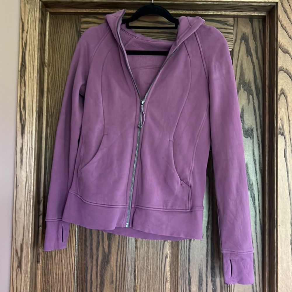 Athleta scuba sweatshirt